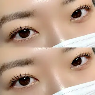 マツエク・マツパ petit ange所属・petit angeのマツエク・マツパデザイン