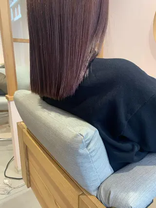 カラー rio .のヘアスタイル