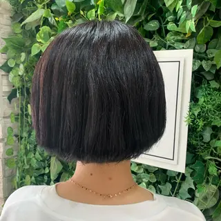 ショート 韓国ヘア×ハイトーン AYA💫のヘアスタイル