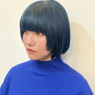 ショート カラー KIHO ｜Bond 三軒茶屋のヘアスタイル