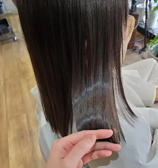 ミディアム GIFT所属・谷 結奈のヘアスタイル