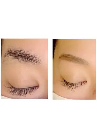 アイブロウ hair studio rehat所属・まつ毛🎀アイブロウ IZUのマツエク・マツパデザイン