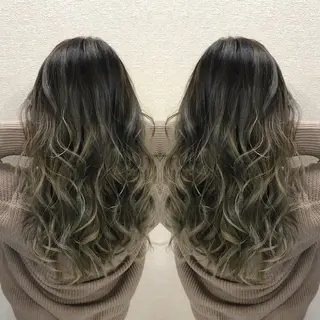 ロング カラー Regalo hair atelier　レガロ　ヘア　アトリエ所属・美髪矯正/髪質改善 レガロ堺市伏尾/松田のヘアスタイル