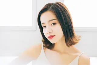 ミディアム 💛ハイトーン💛 りむのヘアスタイル