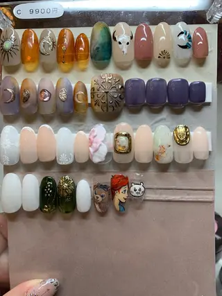 ネイル nail atelier  new moon所属・森 貴子のネイルデザイン