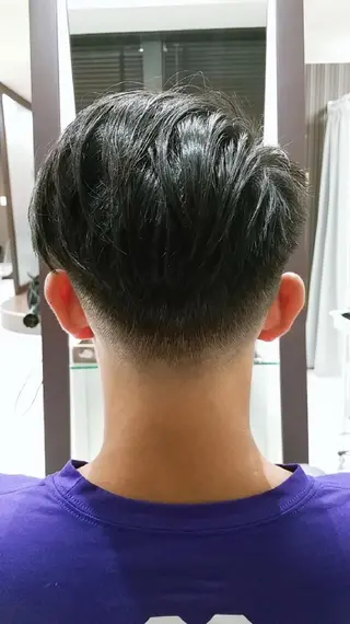 ショート メンズ newi WASHIOのヘアスタイル