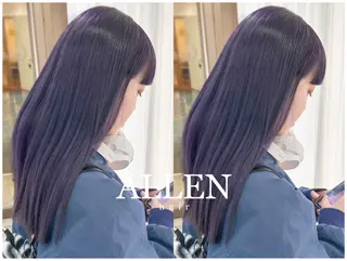 ロング ALLEN hair 梅田店のヘアスタイル