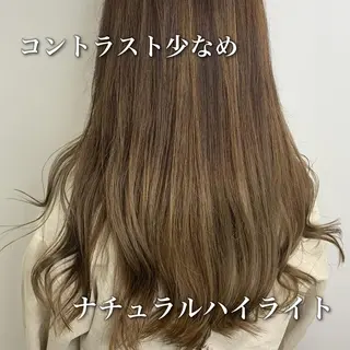 ロング カラー 中本 達也のヘアスタイル