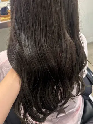 ロング カラー 韓国ヘア🇰🇷 HINAのヘアスタイル