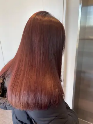 ミディアム カラー ヘアアレンジ ミニボブ/ブリーチ 🌈MISATOのヘアスタイル