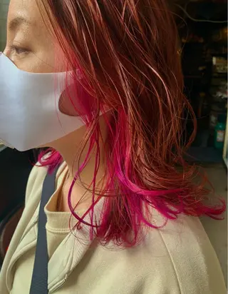 ミディアム 🍊 MOEKO🍊のヘアスタイル