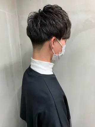 ショート 【S.BROOM】 店長　西川徹のヘアスタイル