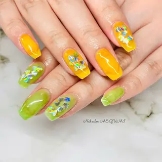 ネイル Nail salon MEGUMIのネイルデザイン