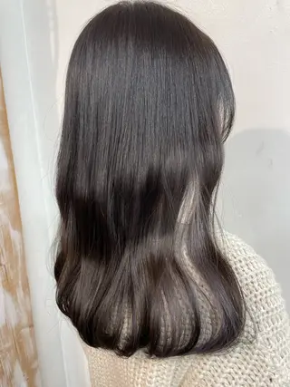 ロング SFIDA みつえのヘアスタイル