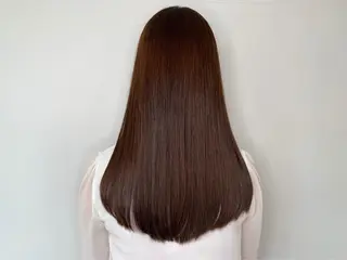 ロング 明石 歩樹のヘアスタイル