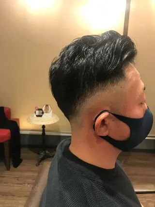 ショート UNCHEL所属・橋本 和弥のヘアスタイル