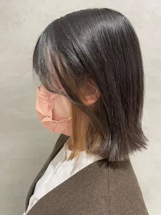 ミディアム カラー 🫧大人可愛く🫧 renaのヘアスタイル