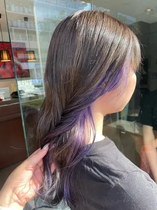 ロング 💞暖色カラー 💞risaのヘアスタイル