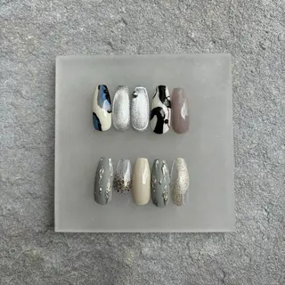 ネイル HONOKA W 【深江橋店】のネイルデザイン