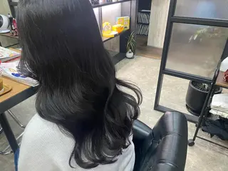 ロング カラー 柔らかカラー🥛 mayucoのヘアスタイル