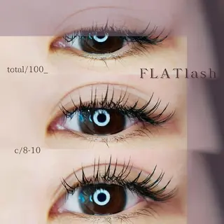 マツエク・マツパ cinq   kaede.のマツエク・マツパデザイン