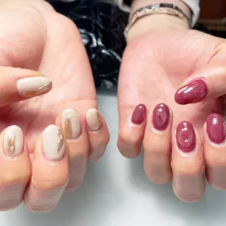 ネイル 加瀬 アンジェリーのネイルデザイン