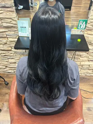 ロング 【カラーモデル募集 】サキ🫧のヘアスタイル