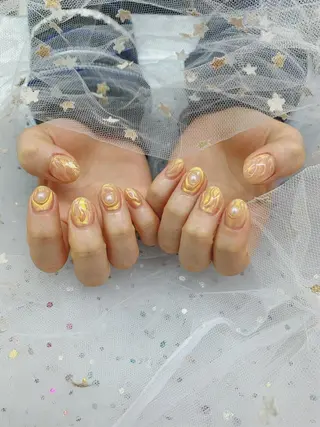 ネイル 🌻ネイルサロン ブラン　cocoのネイルデザイン