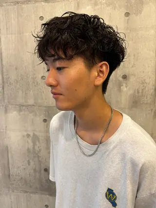 メンズ 🔅透明感カラー切田 はじめ🔆のヘアスタイル