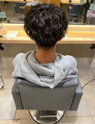パーマ メンズ 谷川 あかりのヘアスタイル