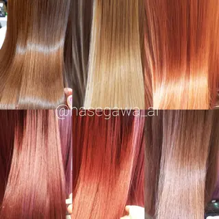 カラー EMANON 心斎橋所属・デザインカラー /aiのヘアスタイル