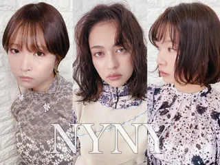 カラー 高木 麻知子のヘアスタイル