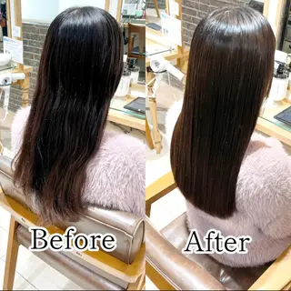 パーマ 🐏縮毛矯正モデル 募集中！みや🐏のヘアスタイル