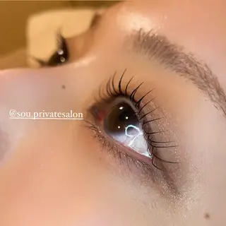 マツエク・マツパ private salon SOU所属・ﾄｰﾀﾙｾﾗﾋﾟｽﾄ MANAのマツエク・マツパデザイン