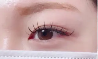 マツエク・マツパ Lily所属・安田 愛優のマツエク・マツパデザイン