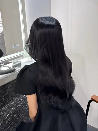 ロング カラー メンズカット✂️山下 心のヘアスタイル