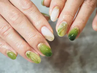 ネイル glaNje shioriのネイルデザイン