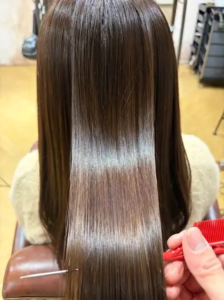 セミロング 【髪質改善】 TAIGA🐯のヘアスタイル