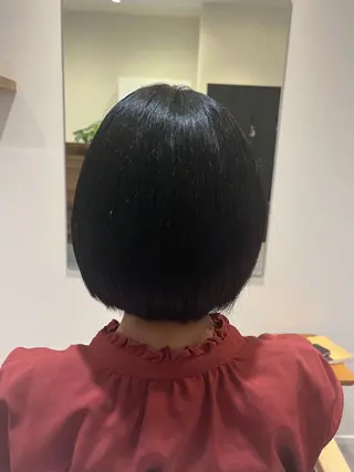 カラー ショートカット 🌸 飯野 舞桜のヘアスタイル