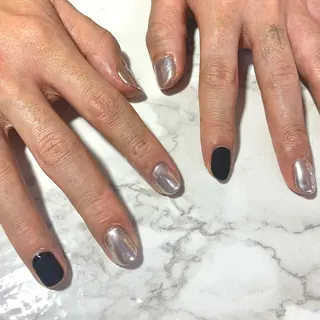 ネイル 岸本 みなみのネイルデザイン