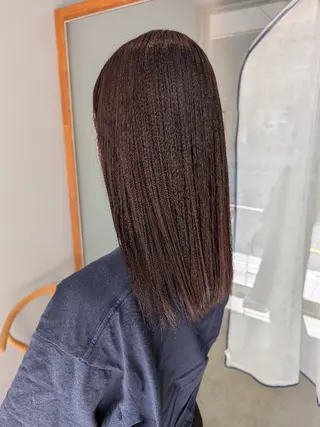 カラー 髪質改善人気🌷U. チハル🌷ヘッドスパのヘアスタイル