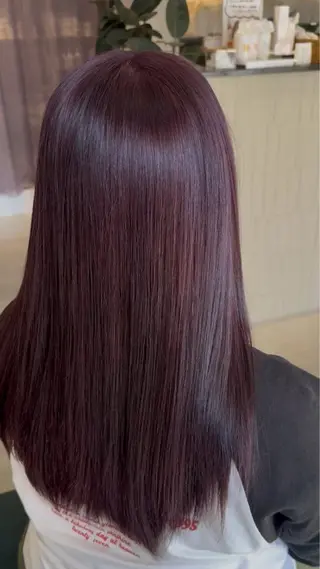 ロング 井手上 陽菜のヘアスタイル