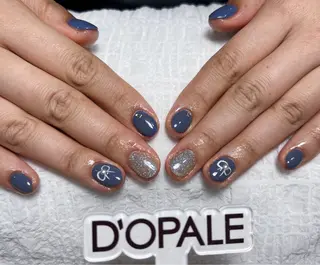 ネイル D‘OPALEサロン所属・トパサロン 上野kkのネイルデザイン