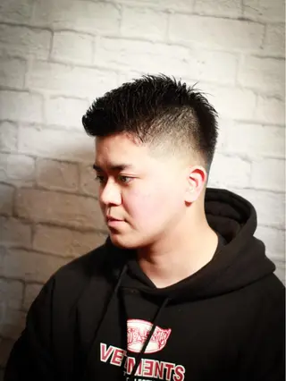 メンズ メンズスタイル特化 増田祐二のヘアスタイル