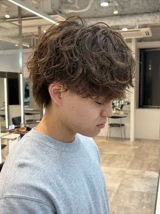 カラー パーマ メンズ fifth 武正 琉生のヘアスタイル