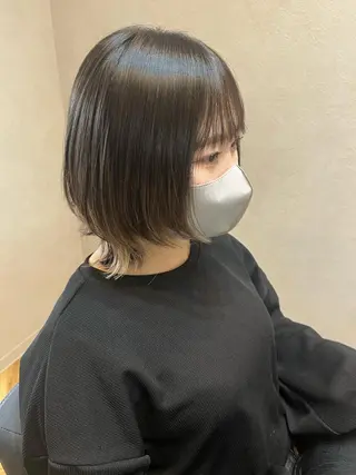 ショート N°number大分 ナンバーmikotoのヘアスタイル