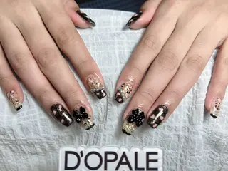 ネイル D‘OPALEサロン所属・トパサロン 上野kkのネイルデザイン