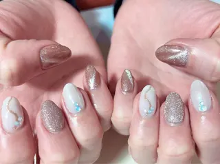 ネイル 山本 杏香のネイルデザイン