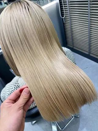 ミディアム ace 梅田所属・似合わせ特化 美容師kokiのヘアスタイル