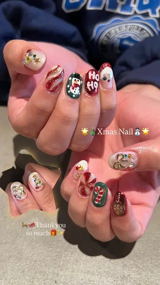 ネイル ウエチ ノリカ🐸のネイルデザイン